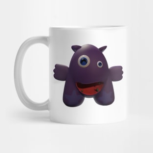 Purple Monster Mug